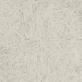 thumbnail image 6 of SAFAVIEH Abstract Brock Geometric Wool Area Rug, Light Blue, 6' x 6' Round, 6 of 7