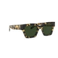 thumbnail image 2 of DOLCE & GABBANA DG4413 337552 Yellow Havana Green 48 mm Men's Sunglasses, 2 of 3