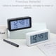 thumbnail image 5 of Reloj Digital rectangular Matsuzay retroiluminado multifuncional color Negro/Blanco, 5 of 6