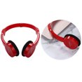 thumbnail image 3 of 3.5mm Wired Foldable Kids Headphone with Microphone HD Stereo Sound Children Over Ear Headset Workhe, 3 of 9