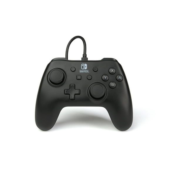 PowerA Wired Controller for Nintendo Switch - Black