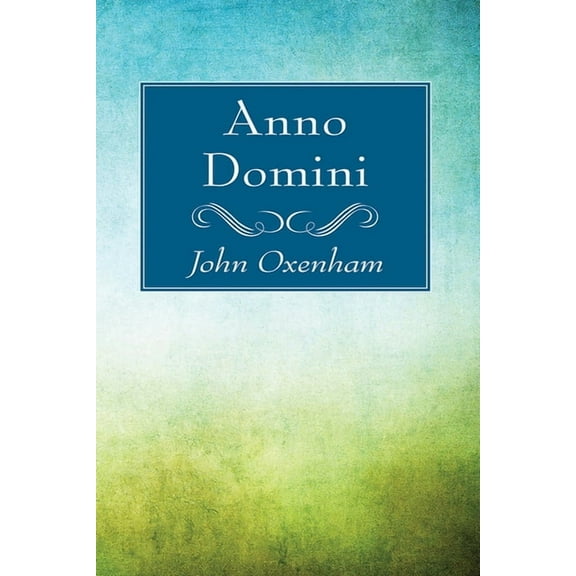 Anno Domini (Paperback)