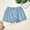 Blue, variant on TRUBKH shorts for women athletic shorts for women womens shorts casual gym shorts women lounge shorts women Gingham & Checkered Shorts – Pure Cotton Breathable Sleepwear Sky Blue S