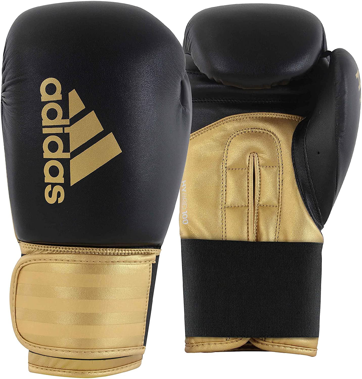 REEBOK BOXING GLOVES Black Gold Combat Punch Martial Boxing Gloves 12oz 16oz 