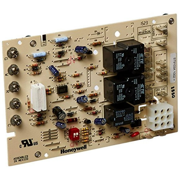 Honeywell ST9103A1002 Replacement Electronic Fan Timer for Oil Furnace Applications