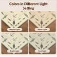 thumbnail image 7 of Design&I 3'x5' Washable Accent Rug Pet Friendly & Non-Slip Built-In Grip Fishing Tackle Grid Hook Lure Lake Cabin Border Fly Motif Vintage Flowing for Bedroom, Walk-in Closet, 7 of 7