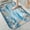 Sea Shells, variant on 1pc Sea Shells Absorbent Non-Slip Bathroom Thickened Flannel Rug Decor,Soft,Quick Drying,Suitable For Indoor/outdoor Use,Bathrooms,Bedrooms,Kitchens,Terrace,Laundry Rooms,16"x24"