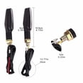 thumbnail image 3 of Amdohai 2Pcs Motorcycle LED Turn Signal Lights, Universal Running Effect Indicators, Flowing Water Style Motorcycle Flasher Relay, Blinkers Front Rear Indicators, 3 of 8