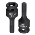 thumbnail image 5 of Unique Bargains 5mm Impact Hex Bit Socket, 1/4' Square Drive 35mm Length CR-MO Metric Sizes, 5 of 5
