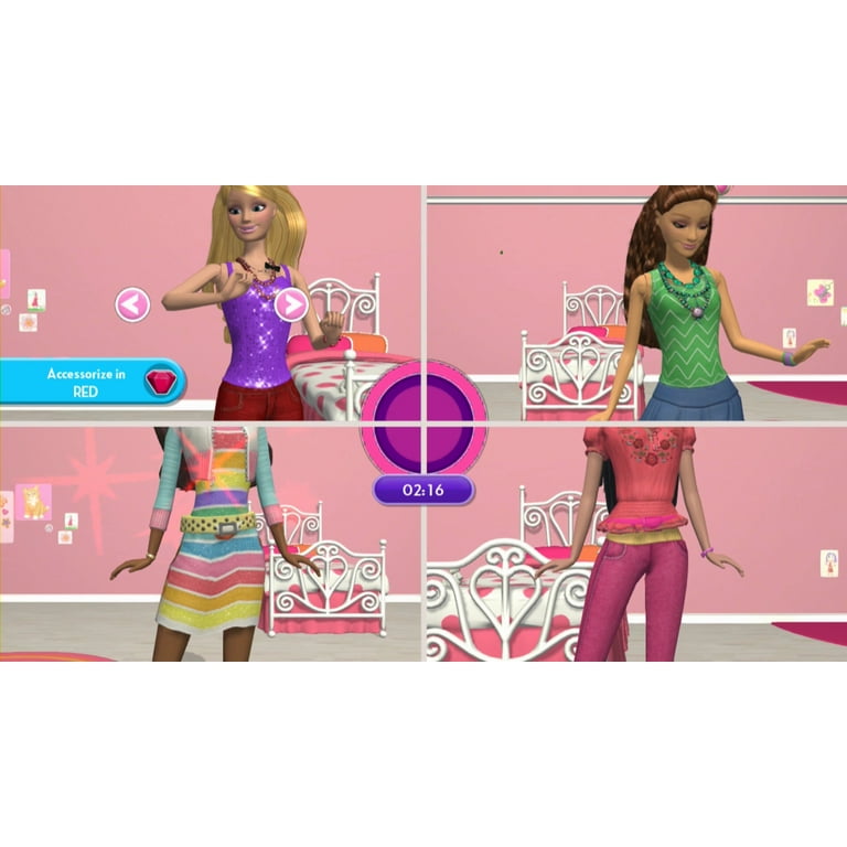 Barbie Dreamhouse Party (Nintendo 3DS)