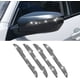 thumbnail image 1 of 4 protectores de arañazos para manija de puerta de coche con diamantes de imitación, universales para todos los coches, vehículos, SUV, espejo retrovisor lateral de coche, protector de borde de p, 1 of 5