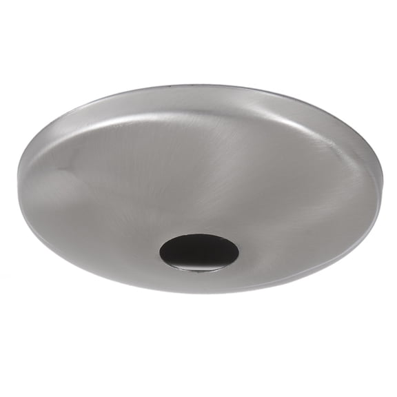 B&P Lamp® Satin Nickel Screw Collar Ceiling Light Canopy Plate