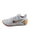 thumbnail image 2 of Nike Mens Kobe A.D. White/Metallic Gold 852425-107, 2 of 5