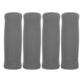 thumbnail image 2 of Soft Foam Cane Replacement Grips Comfortable Slip Resistant Walking Stick Handle Covers for Crutches Grey Hand Grip Pads, 2 of 5