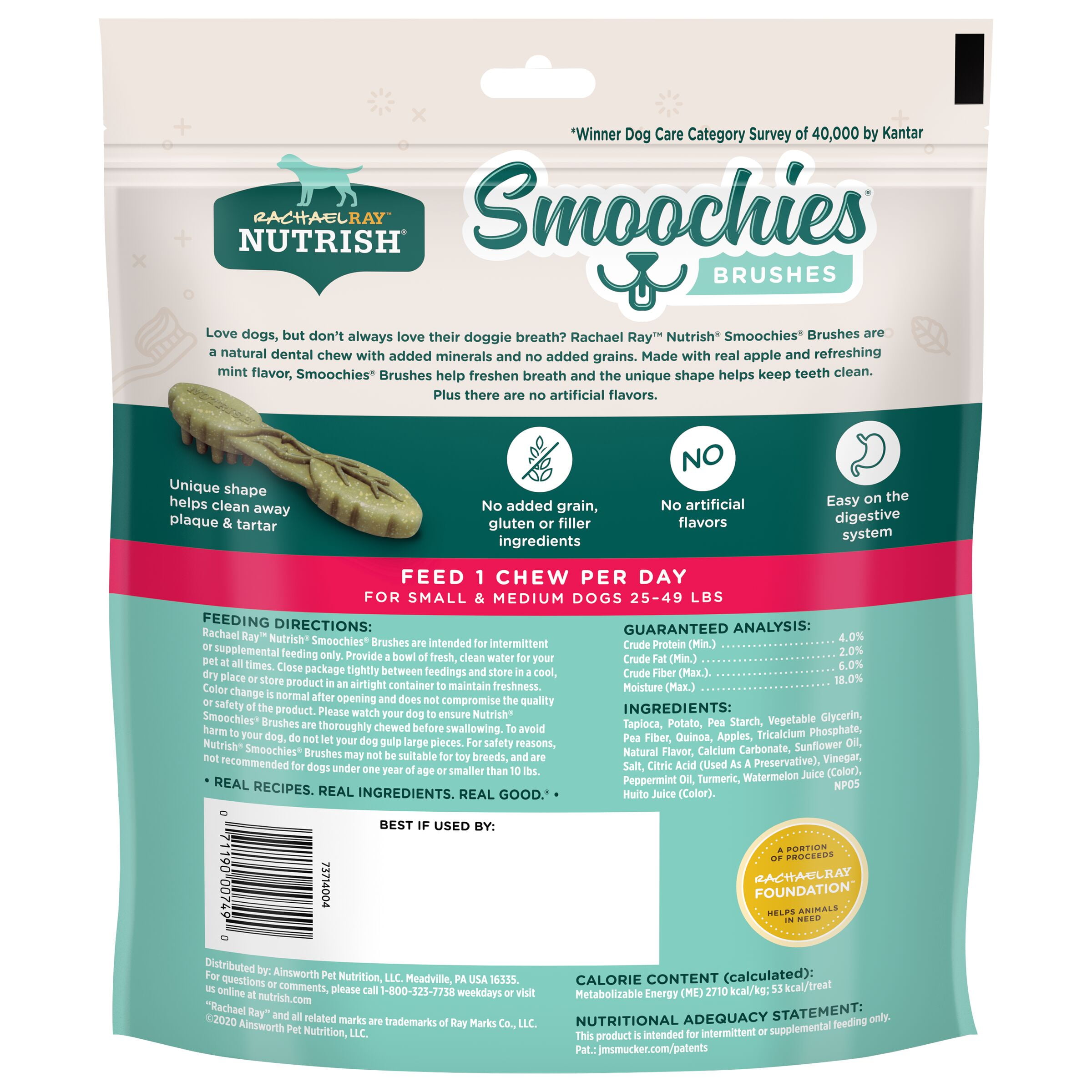 rachael ray nutrish smoochies