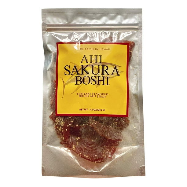 Hawaiian Ahi Sakura Boshi Teriyaki Flavored Jerky