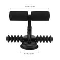 thumbnail image 2 of DEEPCRAFF 1Pc Push-Up Assistant and Sit-Up Assist Device Black Durable with Stable Suction for Workouts, 2 of 7