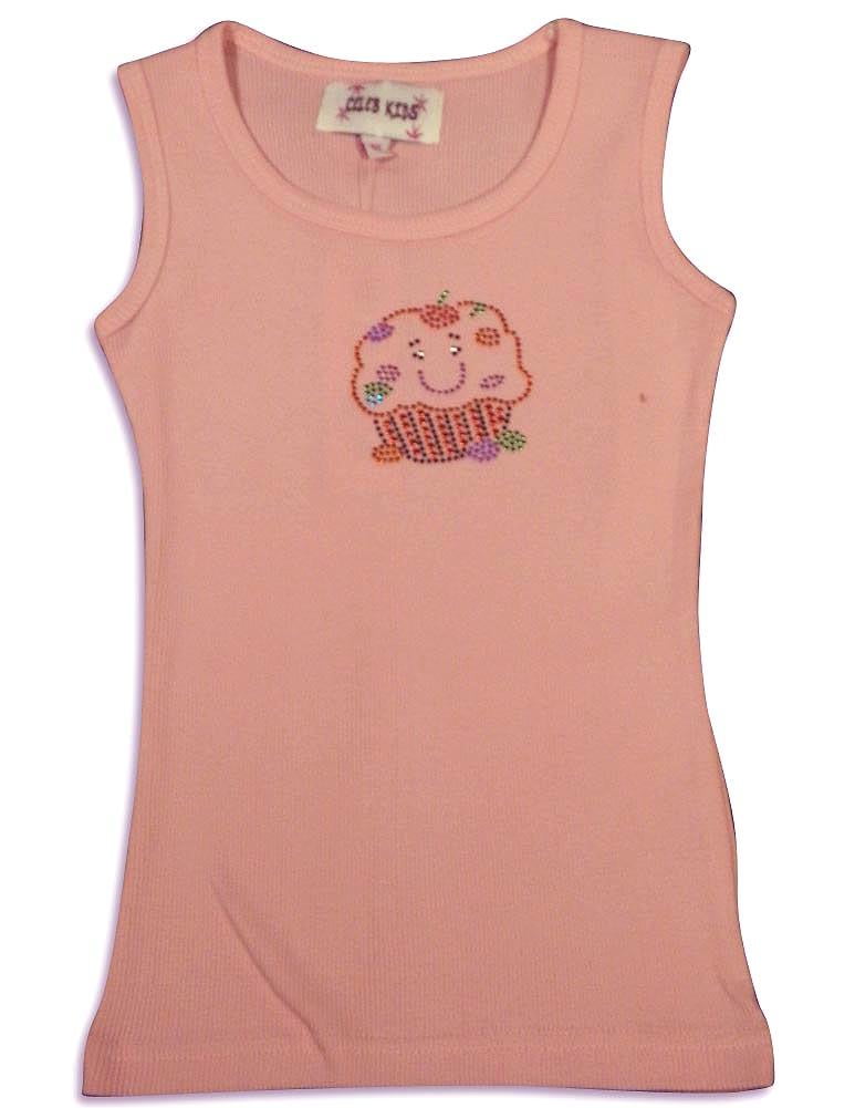 Celeb Kids Little Girls Tank Top Pink / 4T