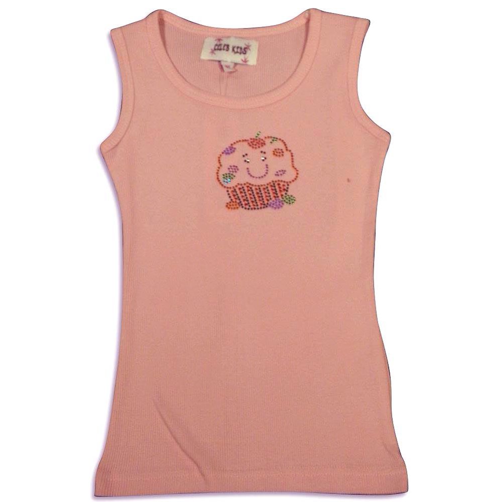 Celeb Kids Celeb Kids Little Girls Tank Top Pink / 4T