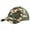 Camouflage, variant on Fdelink Baseball Hat Sun UV Protection Hat Outdoor Unisex Baseball Mesh Cap Open Back Solid Color Sun Hat Cap Grey