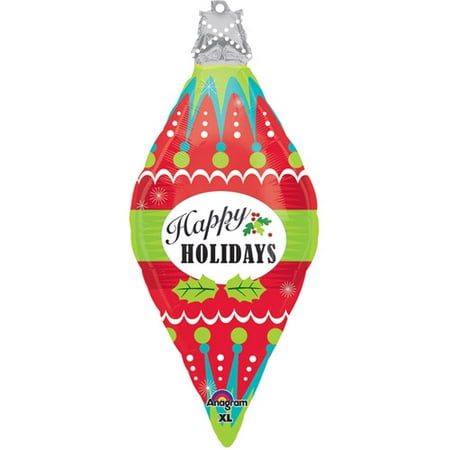 Holiday Ornament Balloon