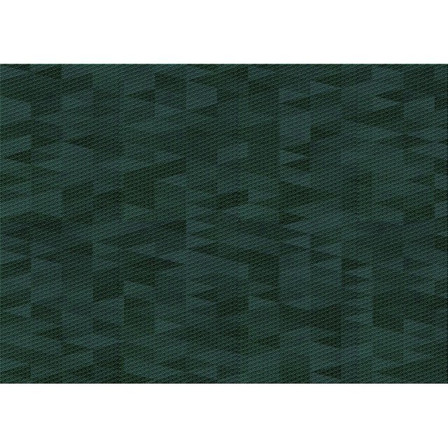 Ahgly Company Machine Washable Indoor Rectangle Transitional Medium Forest Green Area Rugs, 7' x 10'