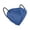 A002- M, variant on Kn95 Face Masks Disposable Face Masks for Adults 50 Pack Purple Pink Breathable Protective Disposable Masks for Daily Use at Home Work and Public Spaces