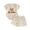 outfits 164#Beige, variant on WAYUTE Toddler Boy Clothes Matching Short Sleeve Knit Romper and Drawstring Shorts Baby Summer Outfits Casual Outfit Sets