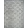 thumbnail image 6 of JONATHAN Y IBIZA 4 x 6 Area Rug, Portmany Neutral Diamond Trellis - Light Gray, IBZ104C-4, 6 of 10