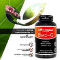 thumbnail image 4 of Berberina HCL Shilajit ALA 120 Cápsulas lNatural Health BMO-G, 4 of 8