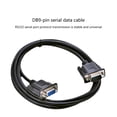 thumbnail image 4 of DB9Pin Cable RS232 Connection Cord Fast Data Transfer Computer Programming Cable, 4 of 8