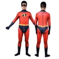 thumbnail image 4 of Adultos niños Elastigirl disfraces Cosplay mujer niñas superhéroe Zentai traje mono de noche de brujas mono de fiesta, 4 of 4