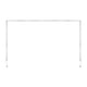 thumbnail image 4 of Soporte de barra de mesa con abrazadera, soporte de arco de mesa ajustable para colgar para aniversario, Blanco, 4 of 9