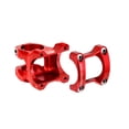 thumbnail image 1 of Stem, Diameter: 31.8mm, Length: 50mm, Steerer: 1-1/8'', 5°, Red, 1 of 1