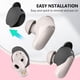thumbnail image 4 of 3 pares de fundas de silicona para auriculares Bose QuietComfort II, color negro, 4 of 6