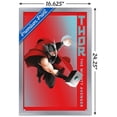 thumbnail image 3 of Marvel Shape of a Hero - Thor Wall Poster, 14.725" x 22.375", Framed, 3 of 3