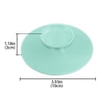 thumbnail image 3 of Silicone Makeup Brush Cleaning Mat, Green, 1 Pcsilicone Scrubbing Pads for Cleaning Makeup Brush Pads, Easter Mother'S Day Gift Makeup Organizers, 3 of 6
