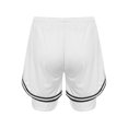 thumbnail image 2 of Manyakai Kids Boys 2 in 1 Running Shorts Mesh Performance Basketball Shorts with Pockets Athletic White M, 2 of 5