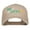 Khaki, variant on You Are My Lucky Embroidered Cotton Cap - Khaki OSFM