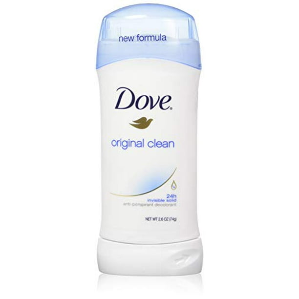 Dove Advanced Care Antiperspirant Deodorant, Original Clean (2.6 Ounce