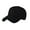 Black, variant on Winter Baseball Cap for Women Lamb Wool Solid Color Warm Baseball Cap for Outdoor Travel