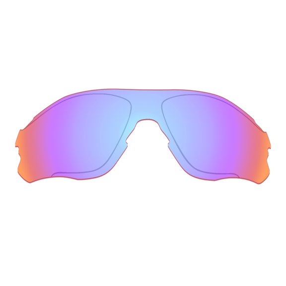 Vonxyz Trail MirrorCoat Polarized Lenses Replacement for Oakley EVZero Path OO9308 Sunglass