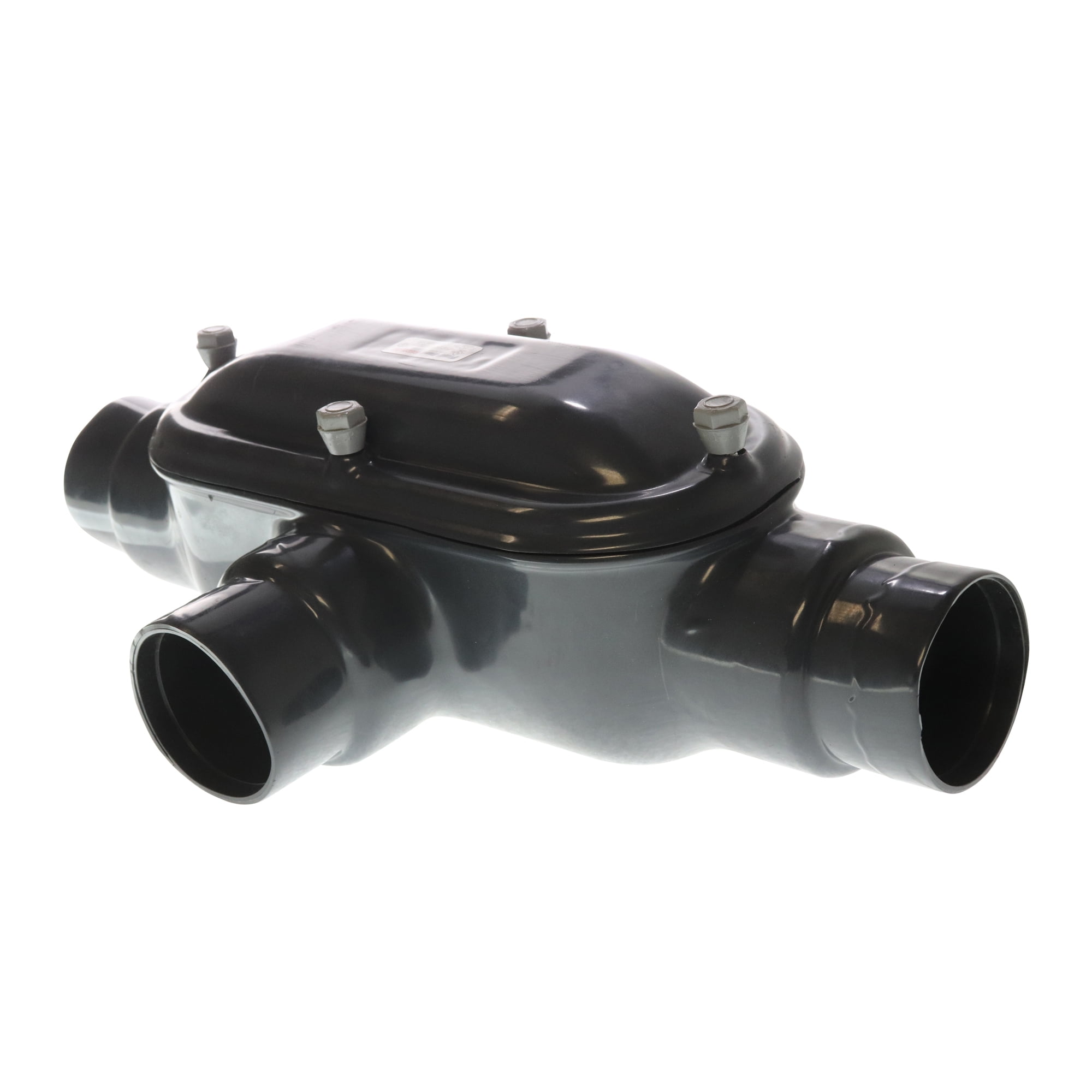 RobRoy PRT78 PlastiBond PVC Coated Conduit Body, TypeT, Form8, 21/2Inch