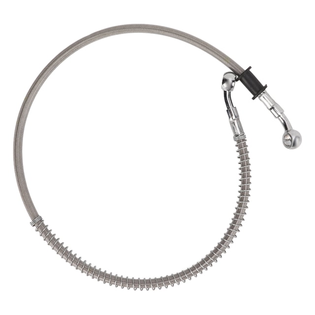 Línea de freno de motocicleta manguera de gas de freno de motocicleta resistente al calor acero inoxidable universal para actualización ANGGREK Otros