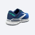 thumbnail image 6 of Brooks Adrenaline GTS 22 110366-1D-469 Men's Blue White Running Shoes NR6596 (8), 6 of 6