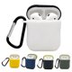 thumbnail image 1 of Gwong Electrónica Mini funda protectora de auriculares inalámbricos de silicona con hebilla para aeroplas 1/2, 1 of 7
