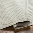 thumbnail image 4 of Hauteloom Brac Living Room, Bedroom Area Rug - Contemporary - Rose Cream, Nutmeg, Driftwood - 6'7" x 9', 4 of 7