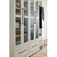 thumbnail image 3 of Amerock Bar Pulls 12-5/8 inch (320mm) Center-to-Center Matte Black Cabinet Pull, 3 of 9