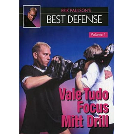 Paulson Best Defense #1 Vale Tudo Focus Mitt Drill