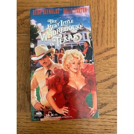 The Best Little Whorehouse In Texas VHS